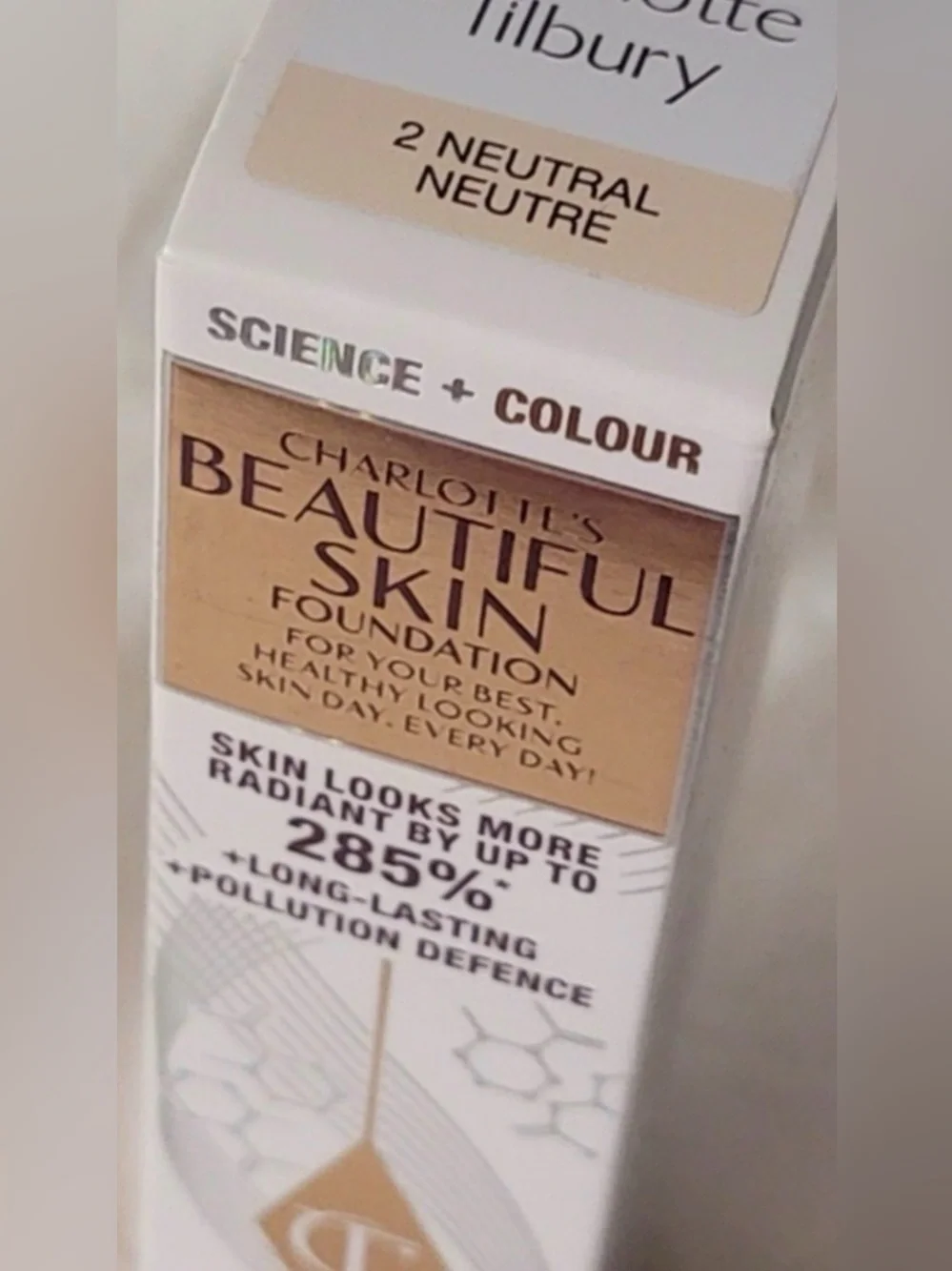 Charlotte Tilbury liquid foundation